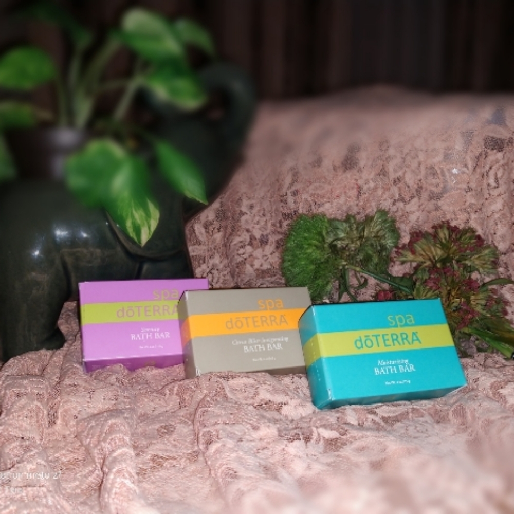 doTERRA bath bar 3 pack